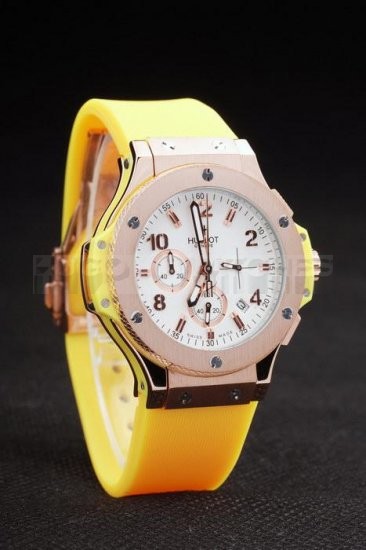 Replica  Hublot Big Bang Yellow - hb12