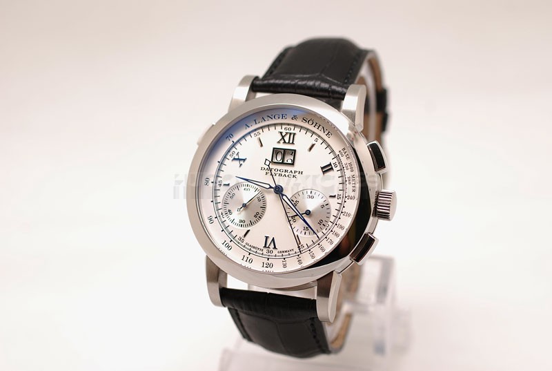A Lange & Sohne mm Replica Swiss Datograph Flyback Watch 20407