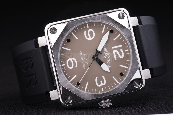 Replica  BR01-92 Beige Dial-br18