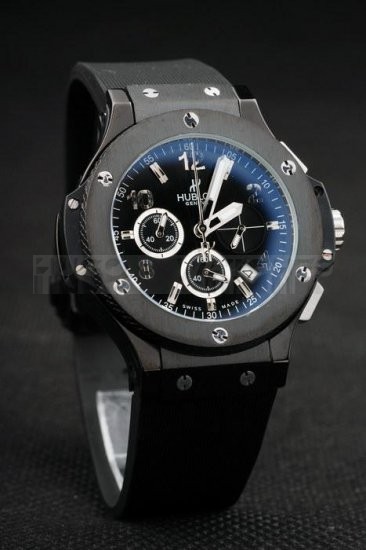 Replica  Hublot Big Bang Black - hb21