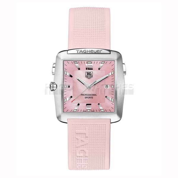 Tag Heuer WAE1114.FT6011 Golf Ladies Quatz Pink Swiss ETA Quatz