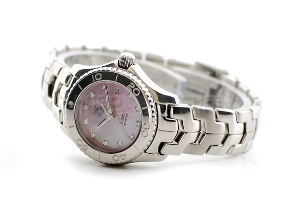 Tag Heuer WJ131C.BA0573 Link 27mm Ladies Automatic Pink Swiss ETA 7750