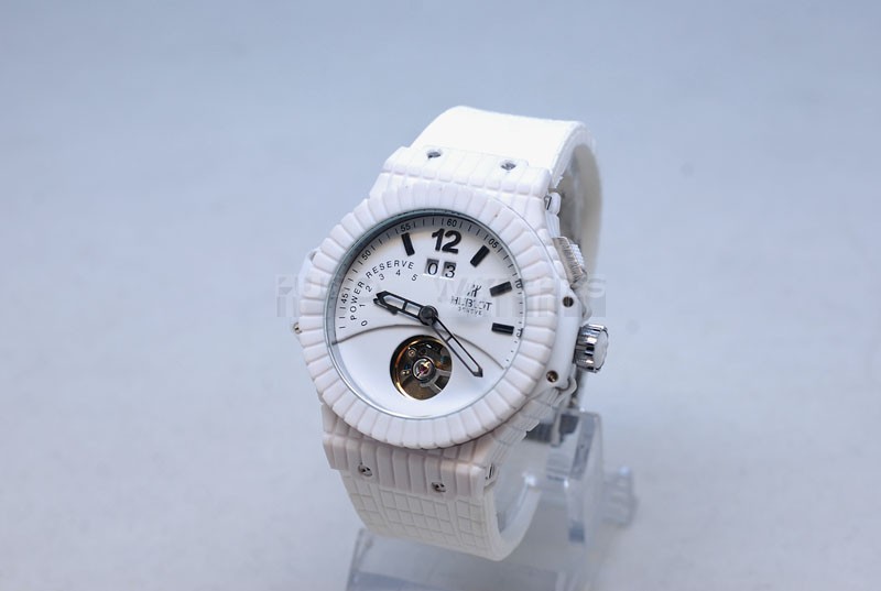 Hublot 50mm Replica Power Reserve Tourbillon Geneve Watch 20487