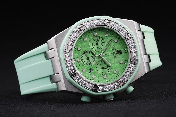 Replica  Audemars Piguet Royal Oak Offshore Diamond Replica Watch-ap6