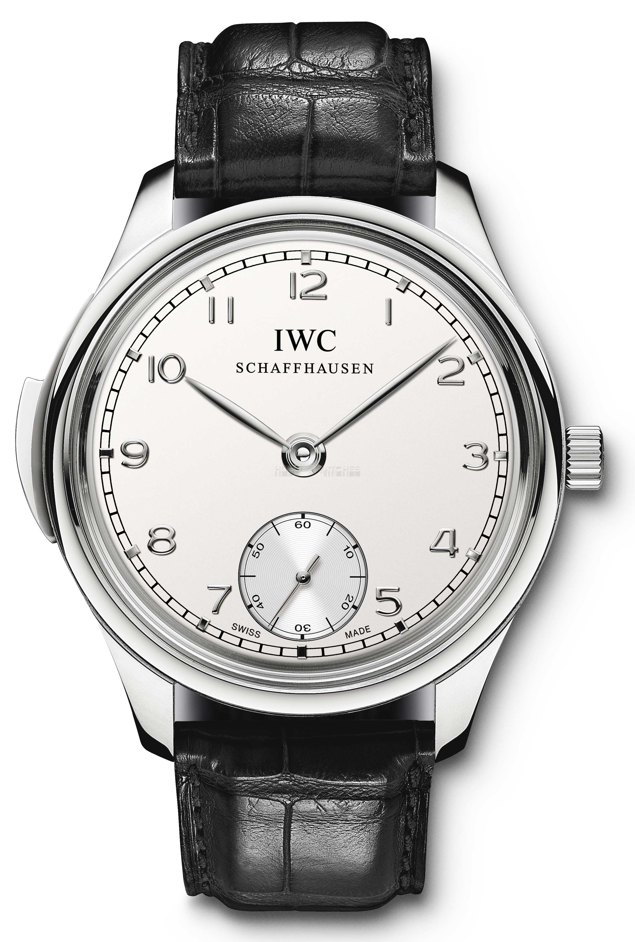  IWC Portuguese IW544901 Mens Automatic Silver Swiss ETA 2824