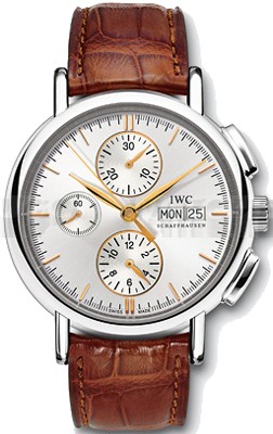 IWC Portofino IW378302 Mens Automatic White Swiss ETA 2824