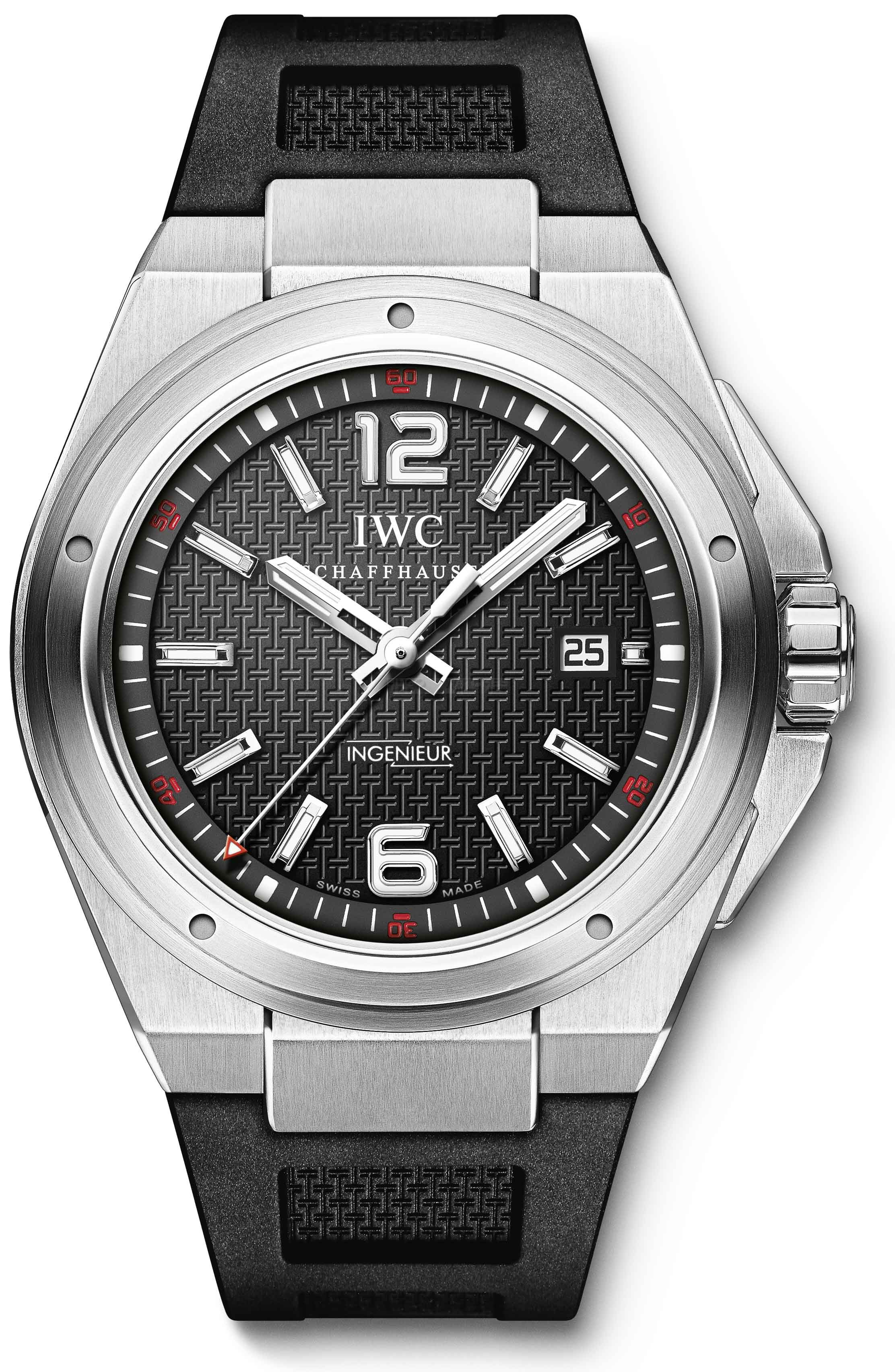 IWC Ingenieur IW323601 Mens Automatic Black Swiss ETA 2824