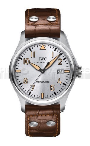 IWC Pilot's IW325512 Mens Automatic Silver Swiss ETA 2824