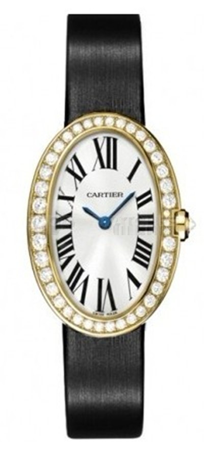 Cartier Baignoire WB520020 Ladies Automatic Silver Swiss ETA 2824