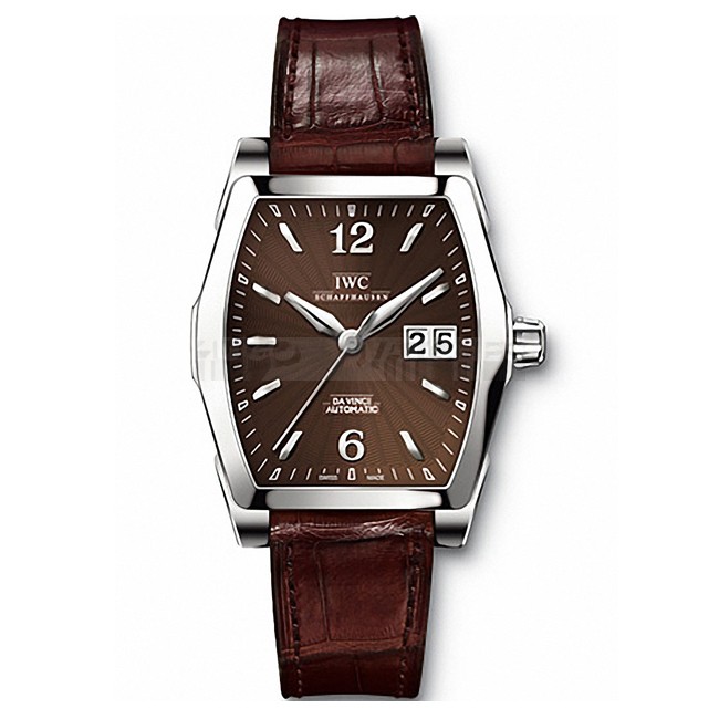  IWC Da Vinci IW452306 Mens Automatic Brown Swiss ETA 2824