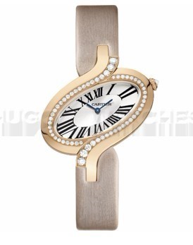 Cartier Captive WG800018 Ladies Quartz Silver Swiss ETA Quartz 