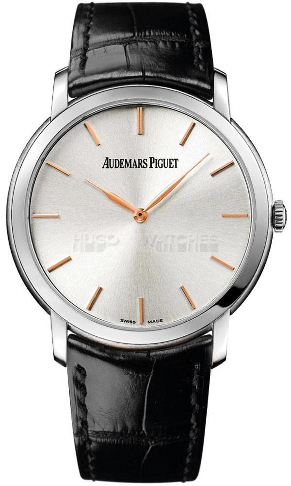 Audemars Piguet Jules 15180BC.OO.A002CR.01 Mens Automatic Silver White Swiss ETA 7750