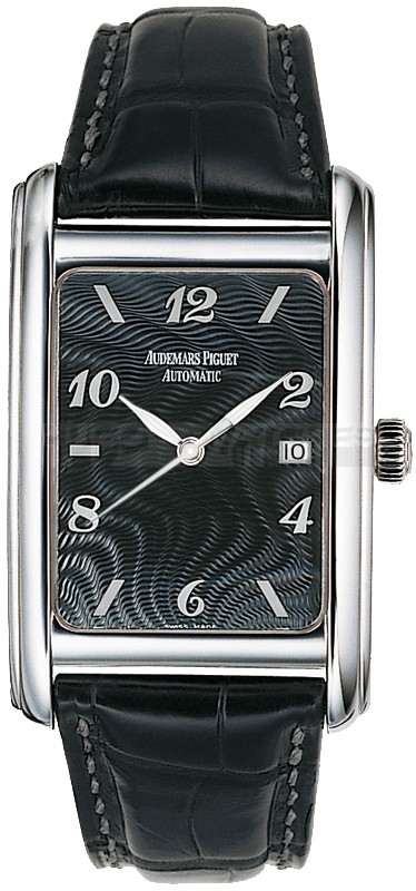  Audemars Piguet Edward Piguet 15121BC.OO.A002CR.02 Mens Automatic Black Swiss ETA 7750