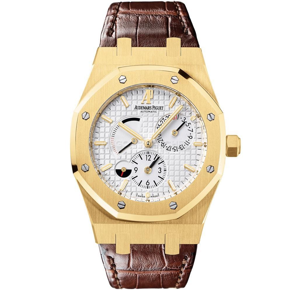  Audemars Piguet Royal Oak 26120OR.OO.D088CR.01 Mens Automatic Silver White Swiss ETA 7750