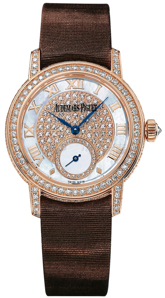  Audemars Piguet Jules 77229OR.ZZ.A082MR.01 Ladies Automatic Diamond Swiss ETA 7750