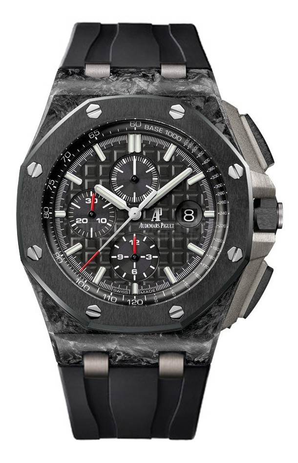 Audemars Piguet Royal Oak Offshore 26400AU.OO.A002CA.01 Mens Automatic Black Swiss ETA 7750