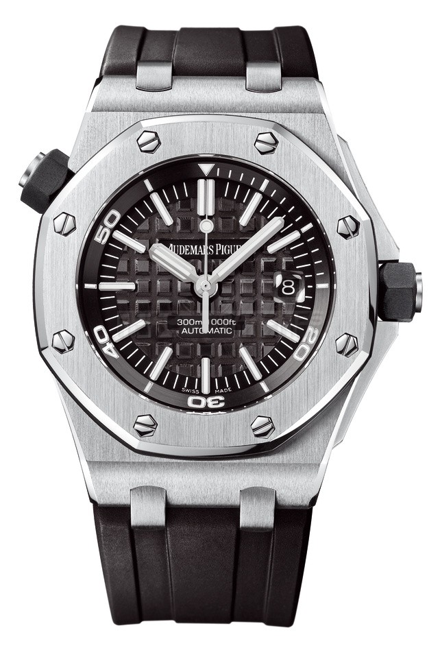 Audemars Piguet Royal Oak Offshore 15703ST.OO.A002CA.01 Mens Automatic Black Swiss ETA 7750