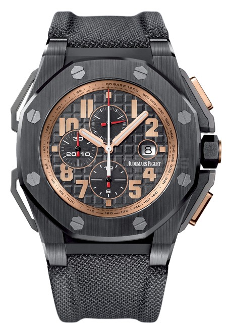 Audemars Piguet Royal Oak Offshore 26378IO.OO.A001KE.01 Mens Automatic Black Swiss ETA 7750