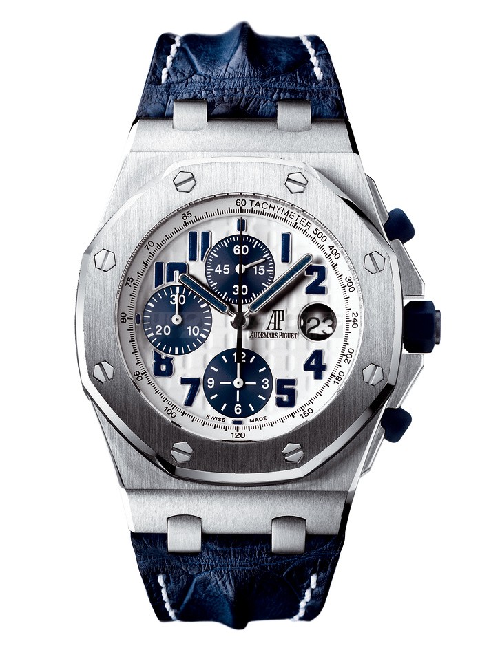 Audemars Piguet Royal Oak Offshore 26170ST.OO.D305CR.01 Mens Automatic White Swiss ETA 7750