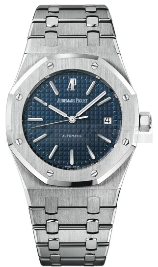  Audemars Piguet Royal Oak 15300ST.OO.1220ST.02 Mens Automatic Deep Blue Swiss ETA 7750