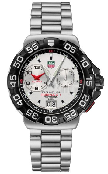 Tag Heuer WAH111B.BA0850 Formula1 Mens Quartz White Swiss ETA Quartz