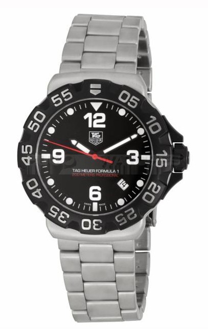 Tag Heuer WAH1110.BA0858 Formula1 Mens Quartz Black Swiss ETA Quartz