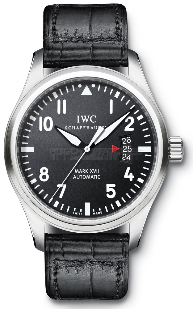 IWC Pilot IW326501 Swiss Automatic Watch Mark XVII Black Dial