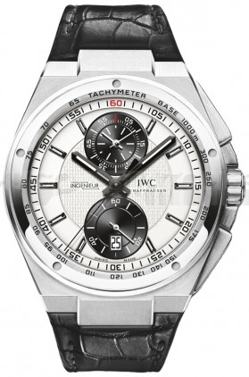 IWC Ingenieur IW378403 Mens Automatic Silver Swiss ETA 2824