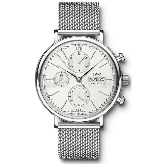 IWC Portofino IW391011 Mens Automatic Silver Swiss ETA 2824