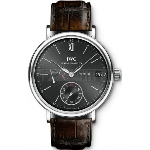 IWC Portofino IW510102 Mens Automatic Black Swiss ETA 2824