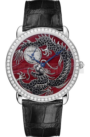  Cartier HPI00564 Neutral Automatic Red Swiss ETA 2824
