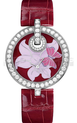  Cartier Captive HPI00563 Neutral Quartz Red Swiss ETA Quartz