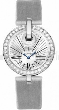 Cartier Captive WG600012 Ladies Quartz Silver Swiss ETA Quartz 