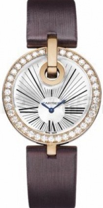 Cartier Captive WG600011 Ladies Quartz Silver Swiss ETA Quartz 