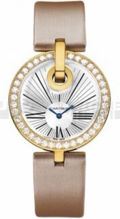 Cartier Captive WG600010 Ladies Quartz Silver Swiss ETA Quartz 