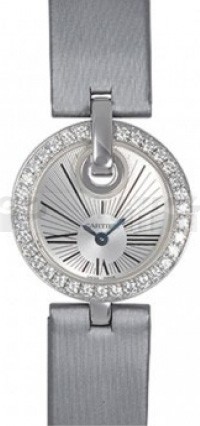 Cartier Captive WG600008 Ladies Quartz Silver Swiss ETA Quartz 