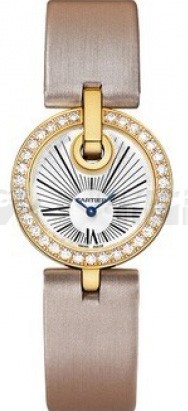 Cartier Captive WG600006 Ladies Quartz Silver Swiss ETA Quartz 