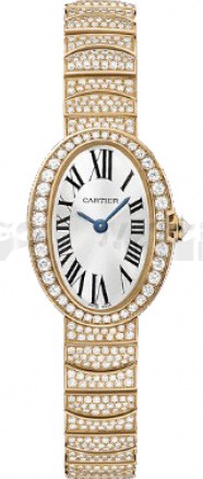 Cartier Baignoire HPI00499 Ladies Quartz Silver Swiss ETA Quartz 