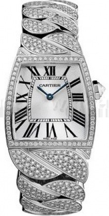 Cartier LA DONA WE6001MX Ladies Quartz Silver Swiss ETA Quartz 