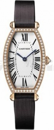 Cartier Tonneau WE400331 Ladies Automatic Silver Swiss ETA 2824