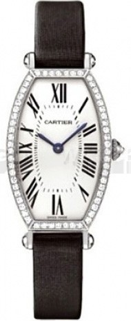 Cartier Tonneau WE400131 Ladies Automatic Silver Swiss ETA 2824