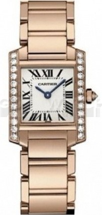 Cartier TANK SOLO WE10456H Ladies Quartz Silver Swiss ETA Quartz