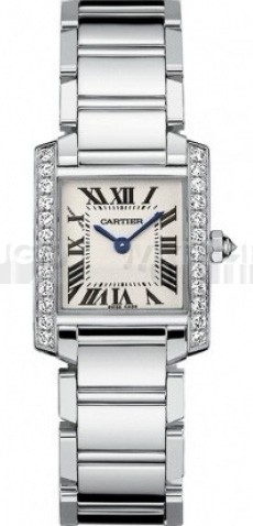 Cartier TANK SOLO WE1002S3 Ladies Quartz Silver Swiss ETA Quartz