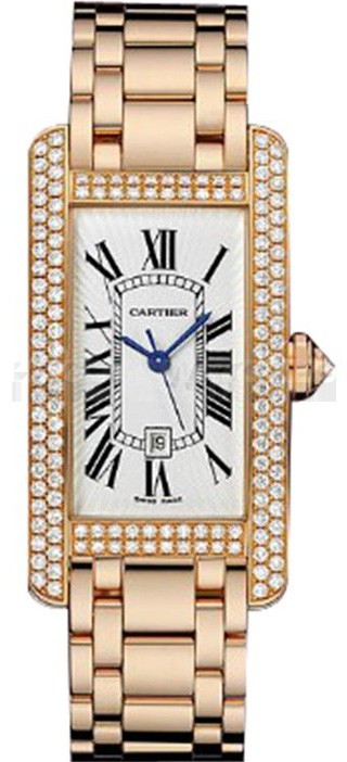 Cartier TANK SOLO WB710003 Mid-Size Quartz Silver Swiss ETA Quartz