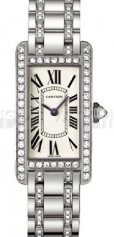 Cartier TANK SOLO WB7073MP Ladies Quartz Silver Swiss ETA Quartz