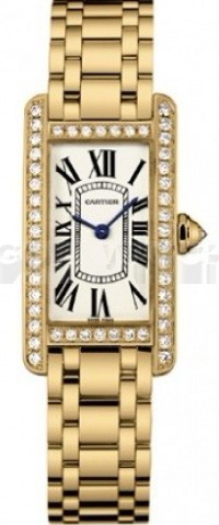 Cartier TANK SOLO WB7072K2 Ladies Quartz Silver Swiss ETA Quartz