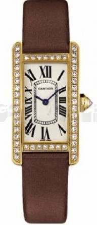 Cartier TANK SOLO WB707231 Ladies Quartz White Swiss ETA Quartz