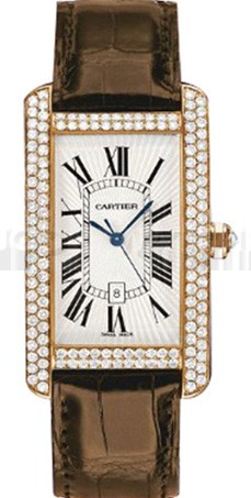 Cartier TANK SOLO WB704851 Ladies Automatic Silver Swiss ETA 2824
