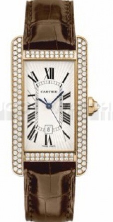 Cartier TANK SOLO WB704751 Ladies Automatic Silver Swiss ETA 2824