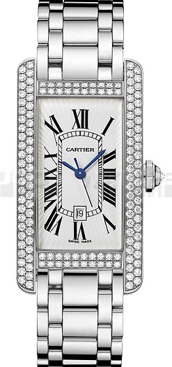Cartier TANK SOLO WB7045L1 Ladies Automatic Silver Swiss ETA 2824